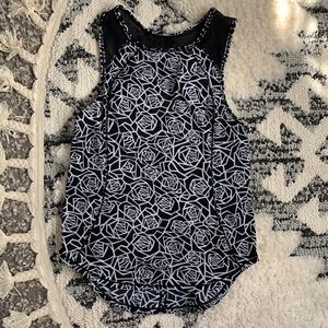 Lululemon mesh back tank